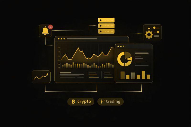 Analytics and infrastructure dashboards